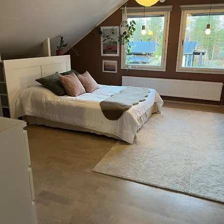 Villa Samperi - Atmospheric And Spacious House Rovaniemi