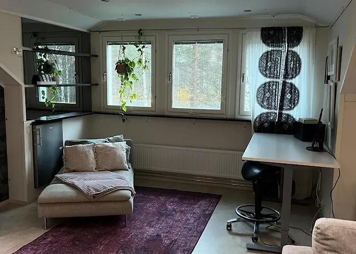 Villa Samperi - Atmospheric And Spacious House Rovaniemi